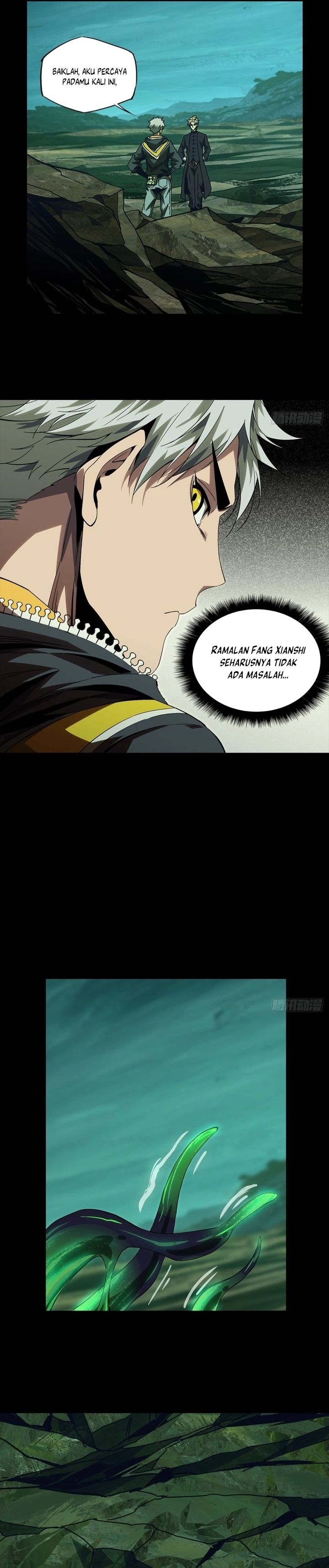 Elephant Invisible (Da Xiang Wuxing) Chapter 158 Bahasa Indonesia